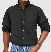 Men's Waterproof Long-Sleeved Shirt
