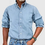 Men's Waterproof Long-Sleeved Shirt