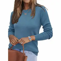 Women's winter fashion wool sweater