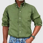Men's Waterproof Long-Sleeved Shirt
