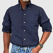 Men's Waterproof Long-Sleeved Shirt