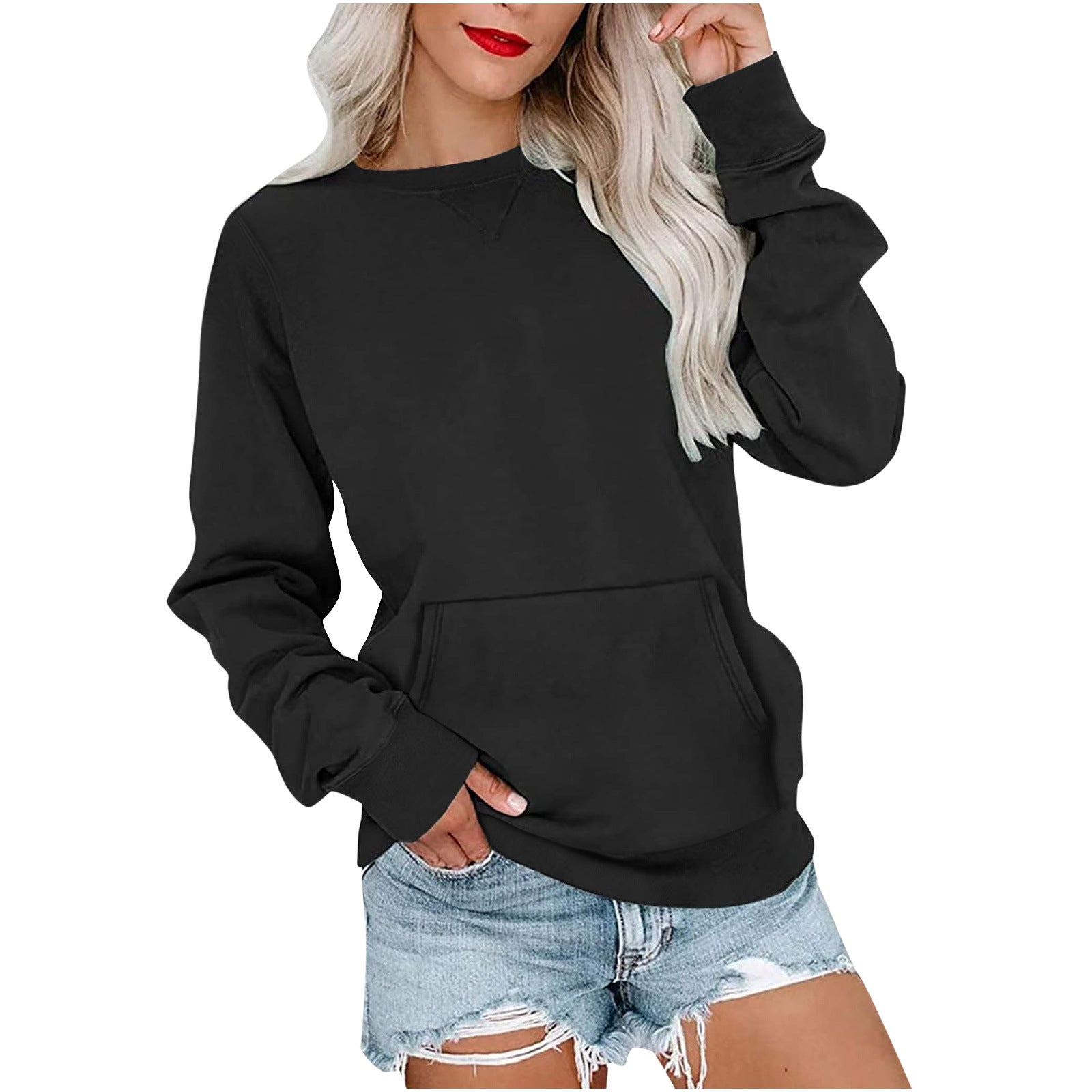 Women's Crew Neck Sweatshirt