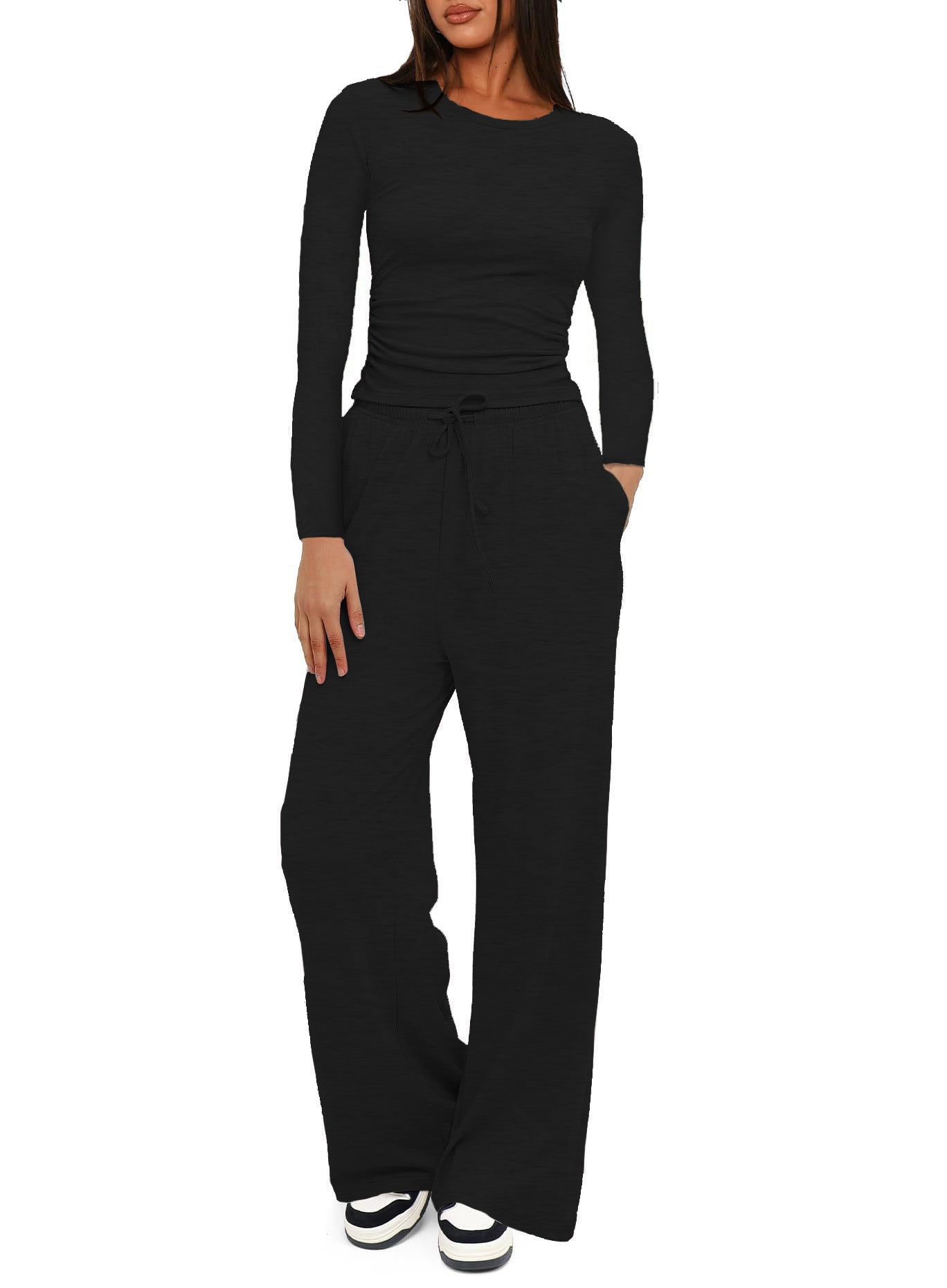 Casual long-sleeved sportswear
