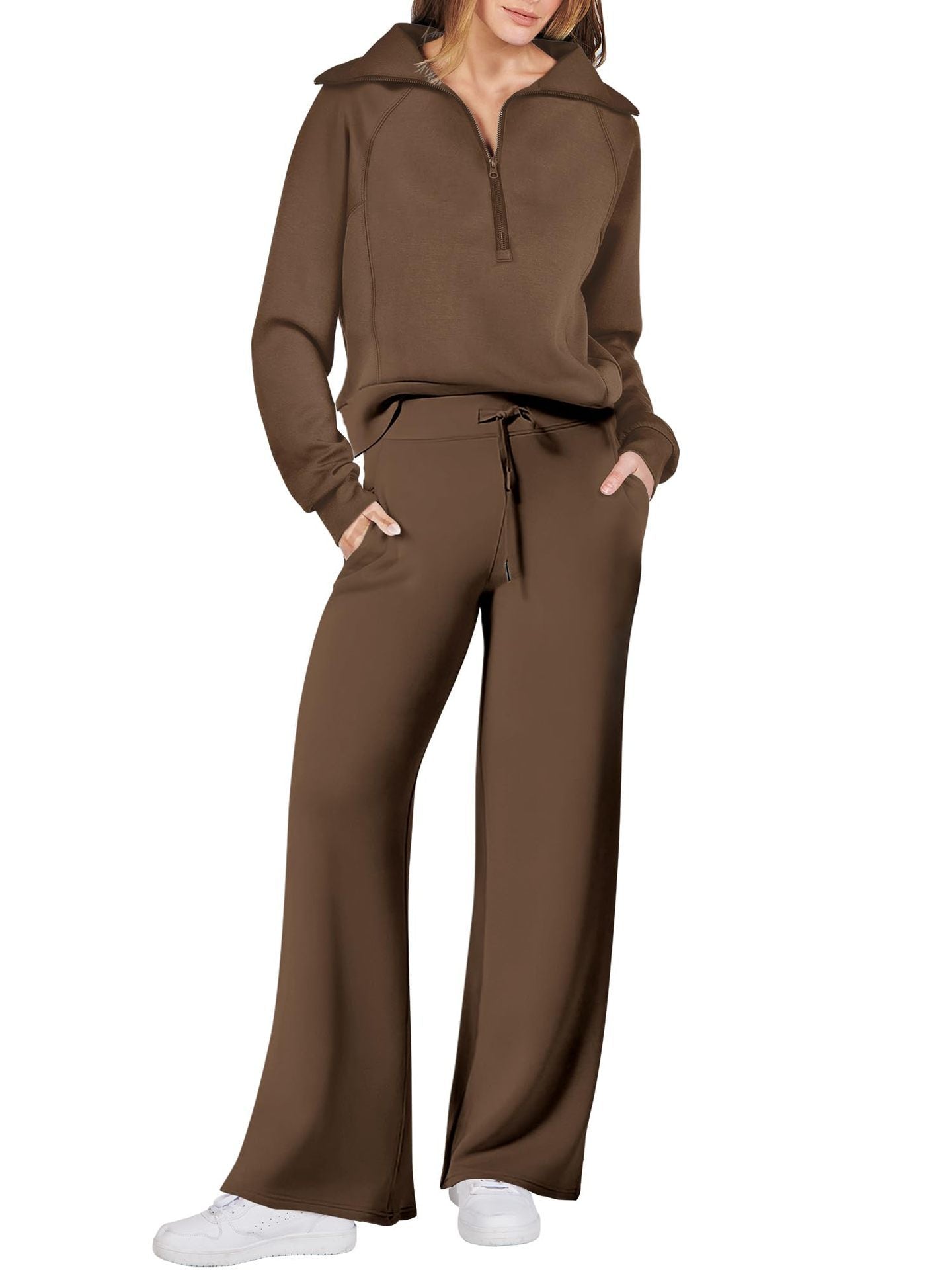 Winter Casual Sports Suit