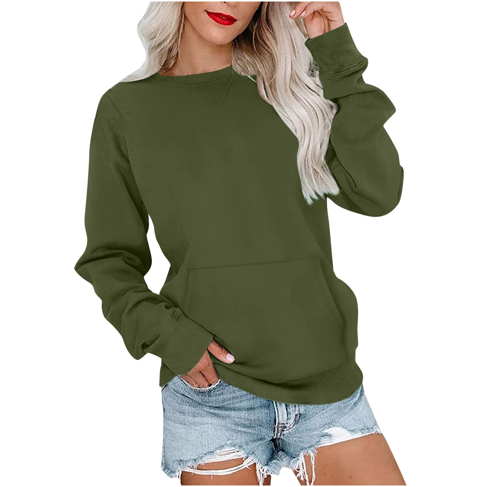 Women's Crew Neck Sweatshirt