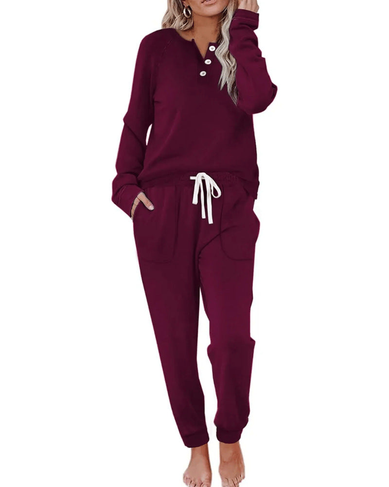 New two-piece women's casual suit