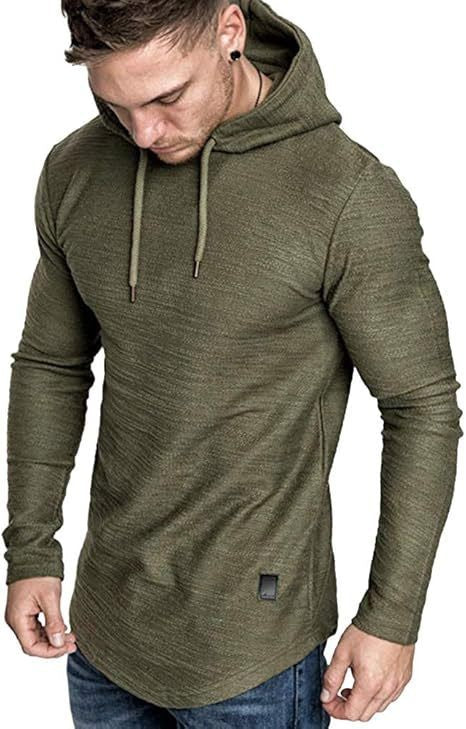 Men's Crew Neck Hoodie