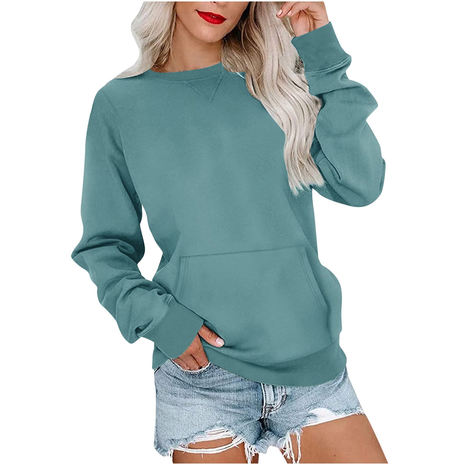 Women's Crew Neck Sweatshirt