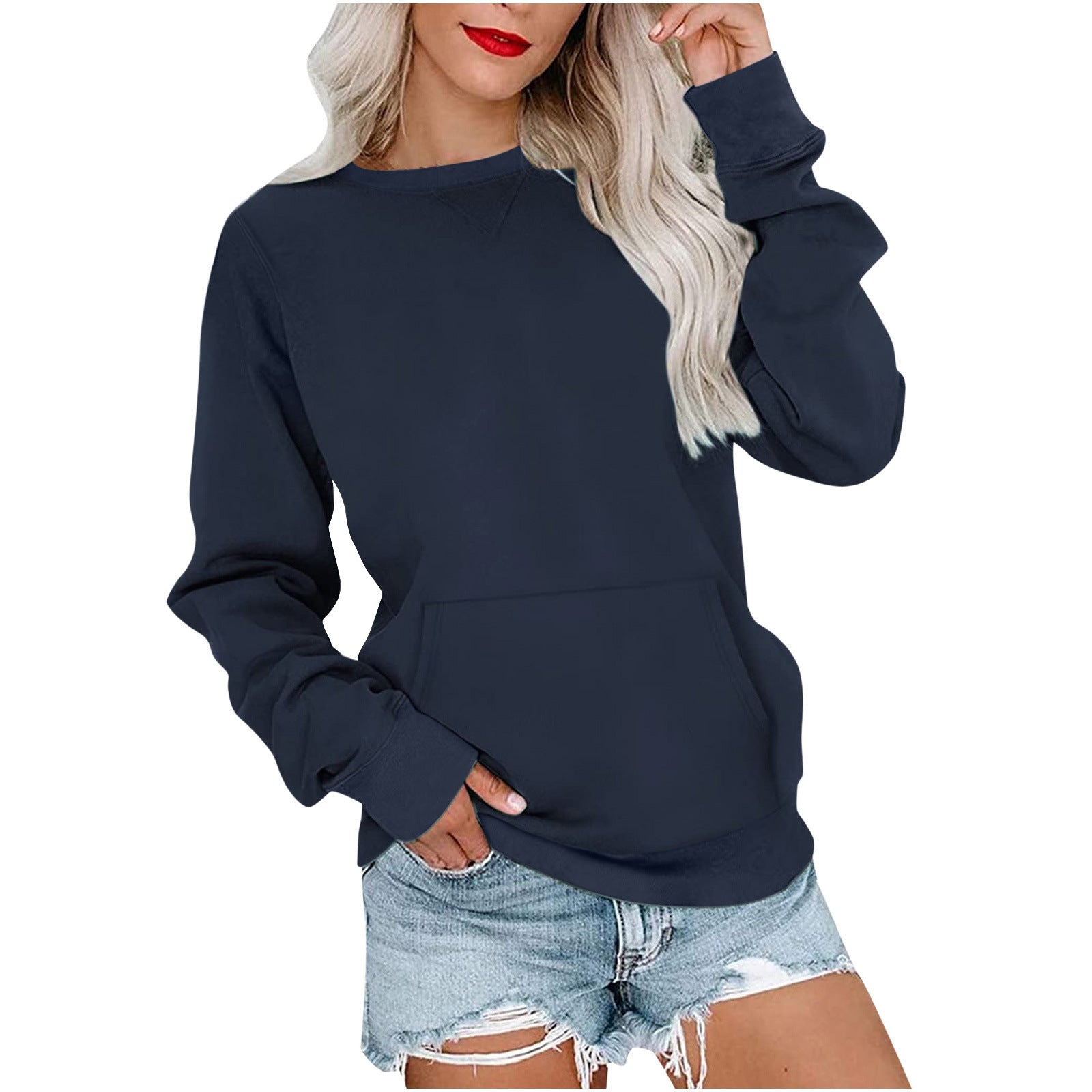 Women's Crew Neck Sweatshirt