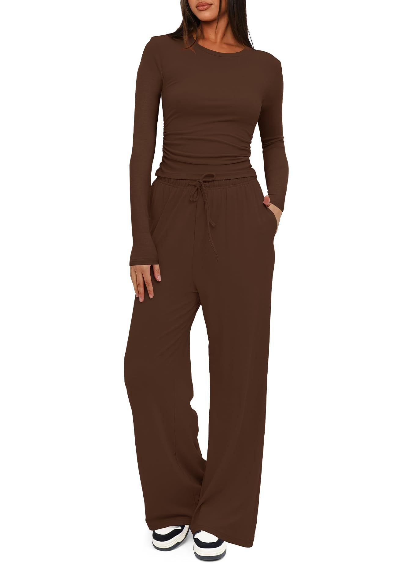 Casual long-sleeved sportswear