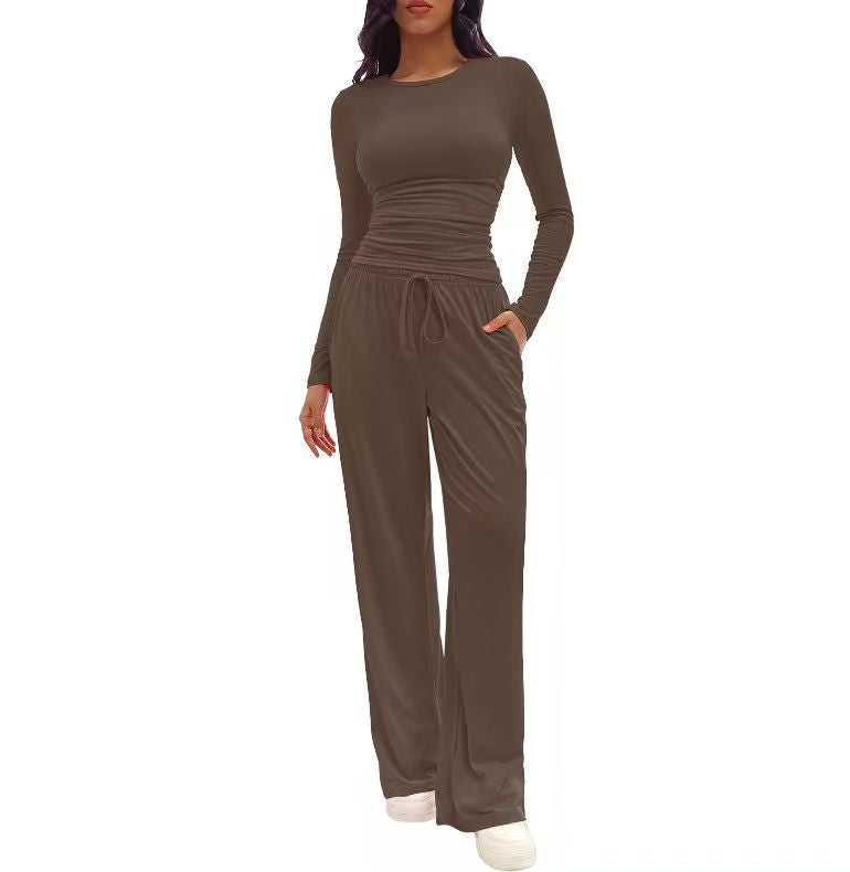 Casual long-sleeved sportswear