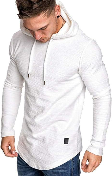 Men's Crew Neck Hoodie