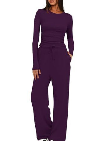 Casual long-sleeved sportswear