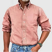 Men's Waterproof Long-Sleeved Shirt