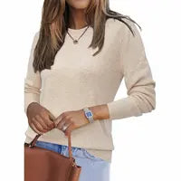 Women's winter fashion wool sweater