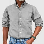 Men's Waterproof Long-Sleeved Shirt
